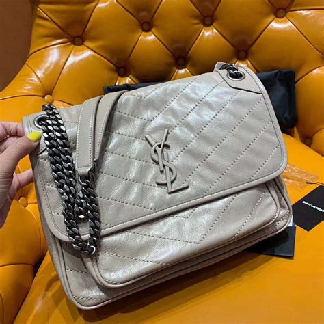 ysl medium niki bag.